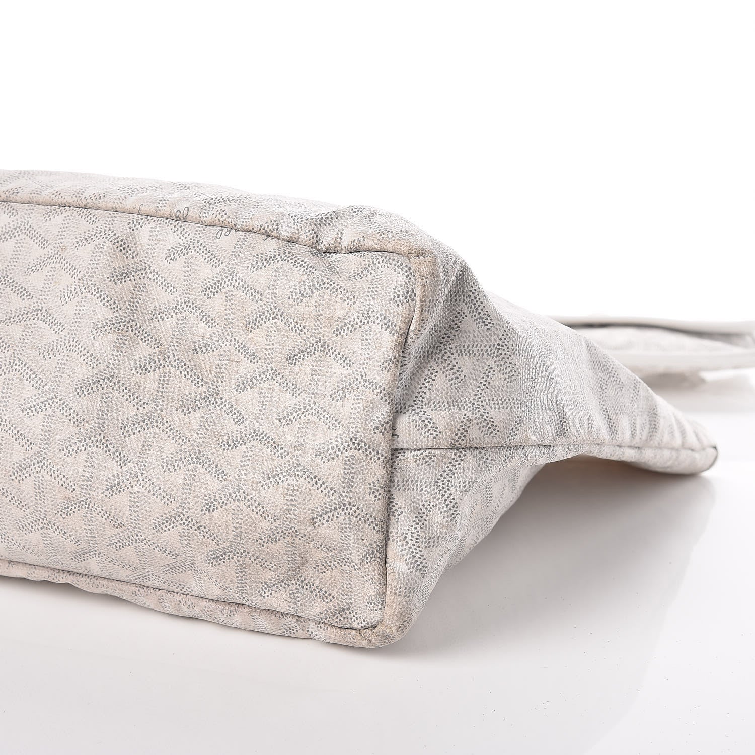Goyard Goyardine Saint Louis PM White 6 of 20