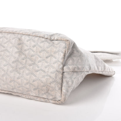 Goyard Goyardine Saint Louis PM White 6 of 20