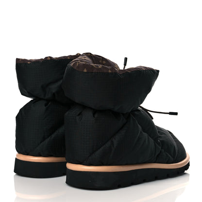 Louis Vuitton Nylon Monogram Pillow Comfort Ankle Boot 41 Black 4 of 8
