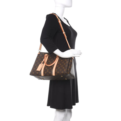Louis Vuitton Monogram Soufflot MM 2 of 11