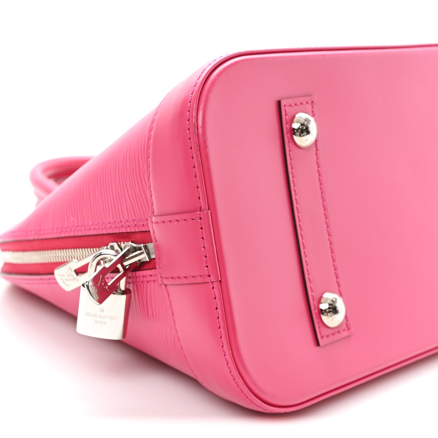 Louis Vuitton Epi Alma PM Hot Pink 8 of 11