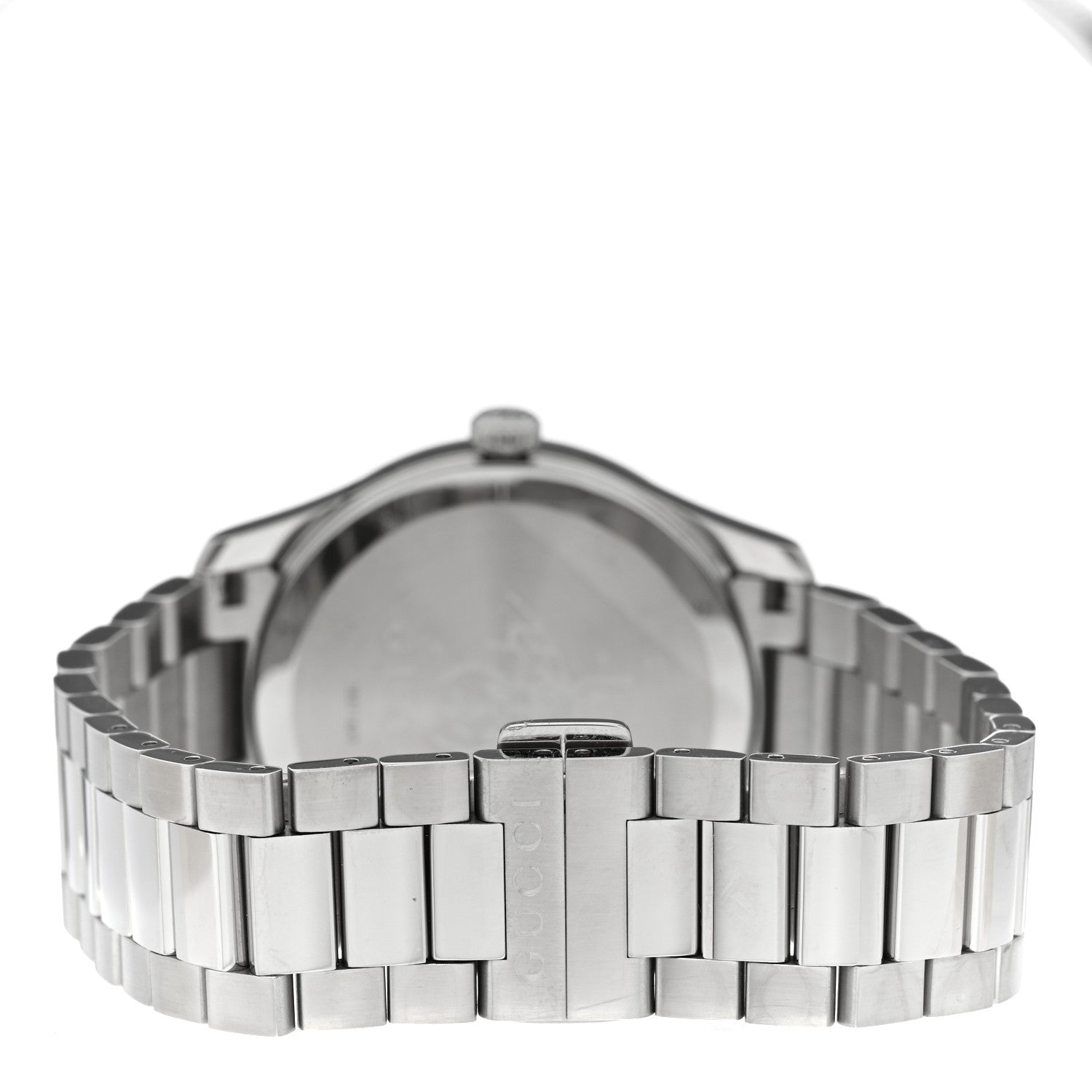 Gucci Stainless Steel 38mm G-Timeless Snake Quartz Watch 3 of 5