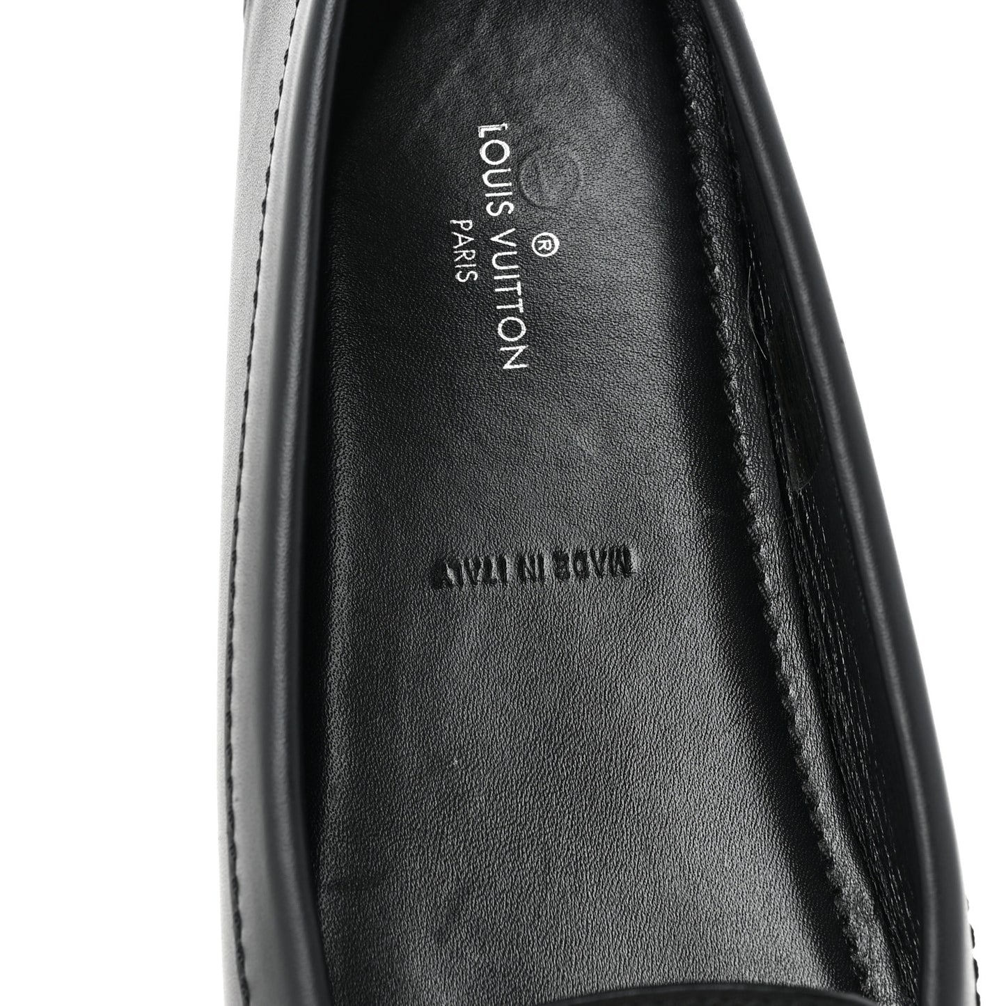 Calfskin Dauphine Loafers 36 Black