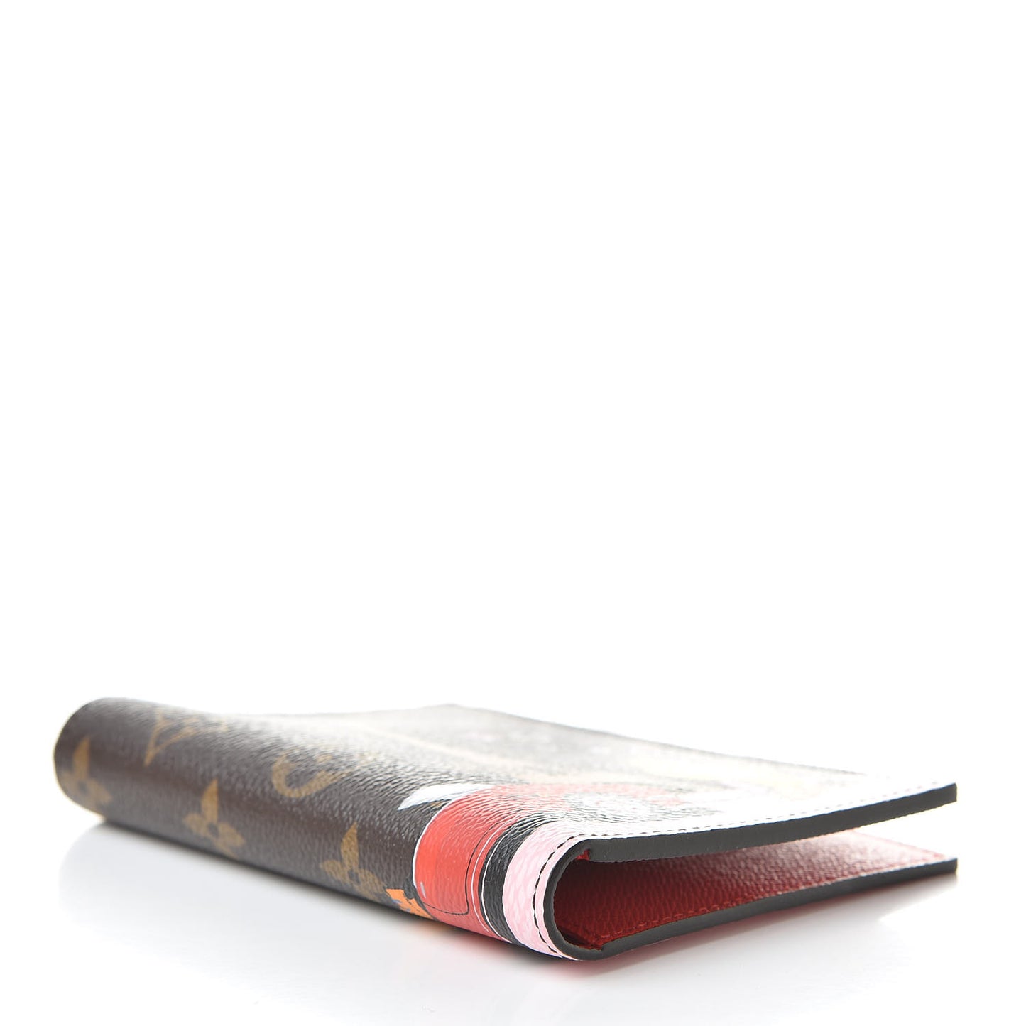 Monogram 2019 Christmas Animation Passport Cover Rouge