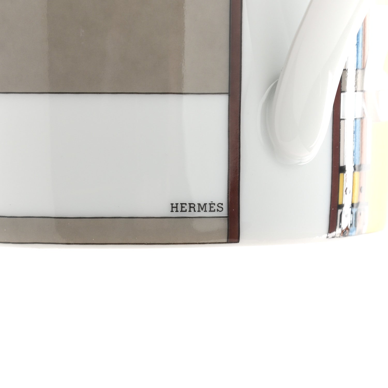 Hermes Porcelain Rocabar Mug 7 of 8