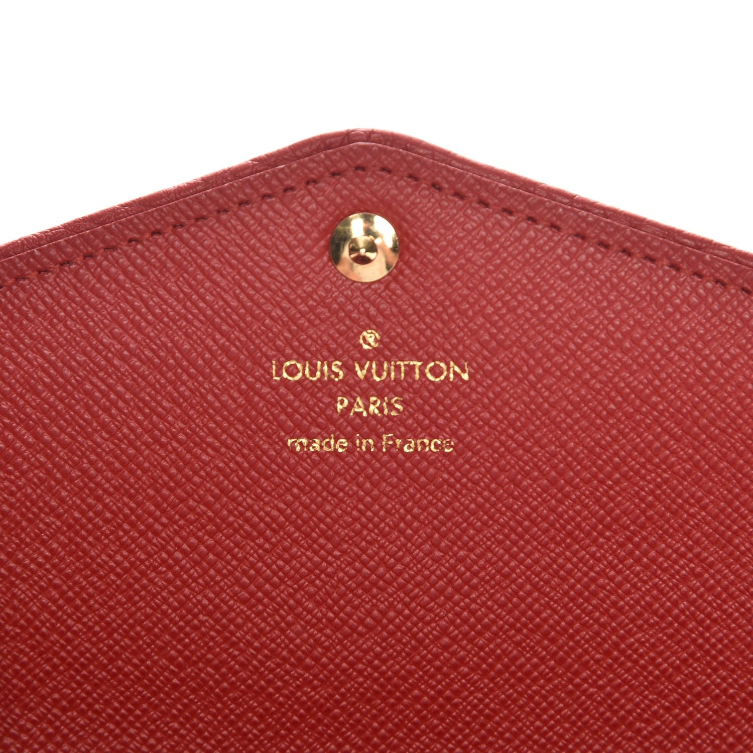 Louis Vuitton Monogram Sarah Retiro Wallet Cherry 6 of 6