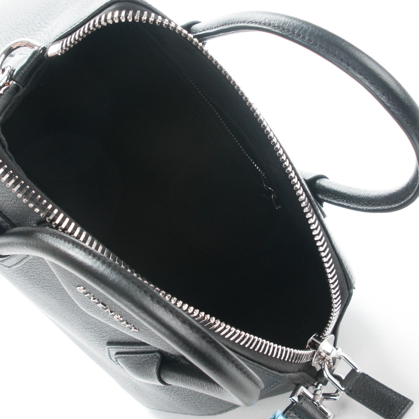 Sugar Goatskin Small Antigona Black