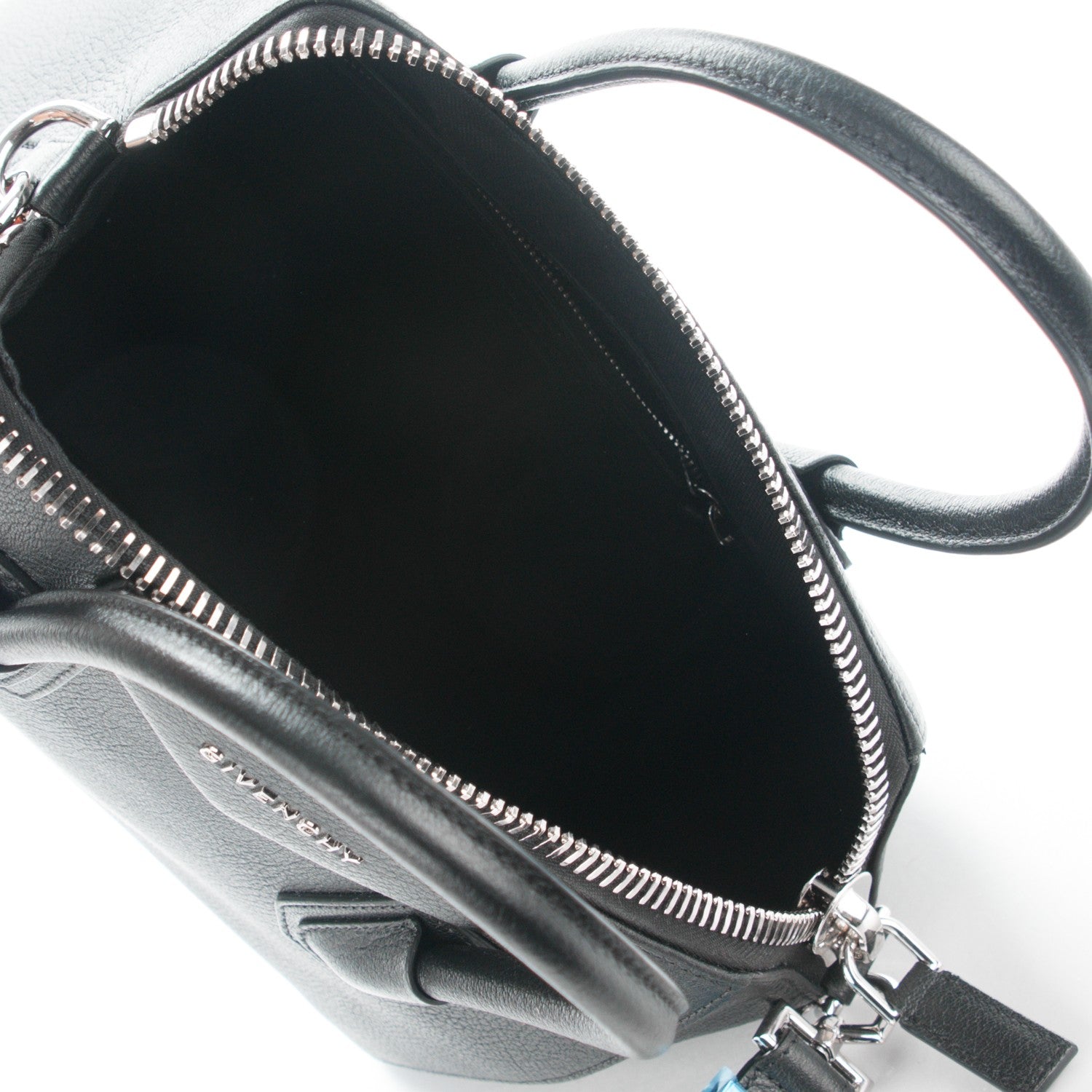 Givenchy Sugar Goatskin Small Antigona Black 7 of 7