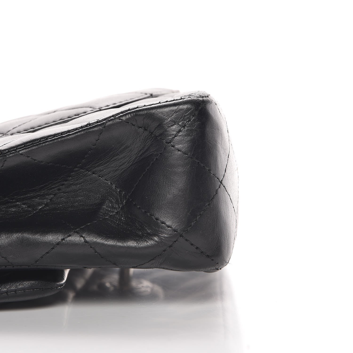 Chanel Lambskin Quilted Small Double Flap Black 10 of 15