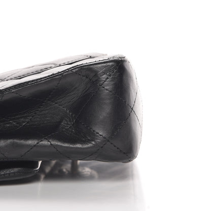 Chanel Lambskin Quilted Small Double Flap Black 10 of 15