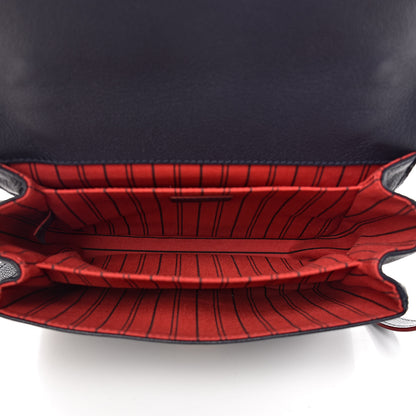 Louis Vuitton Empreinte Pochette Metis Marine Rouge 6 of 11