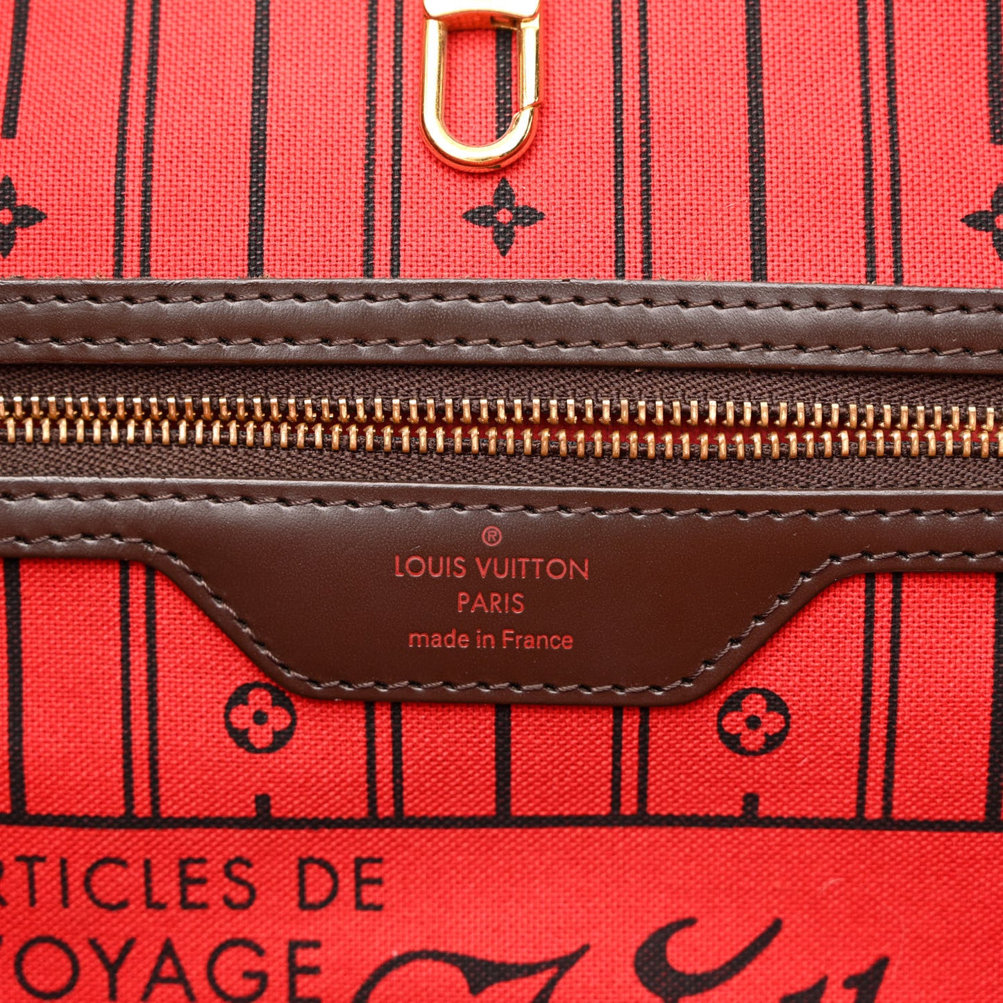Damier Ebene Neverfull MM