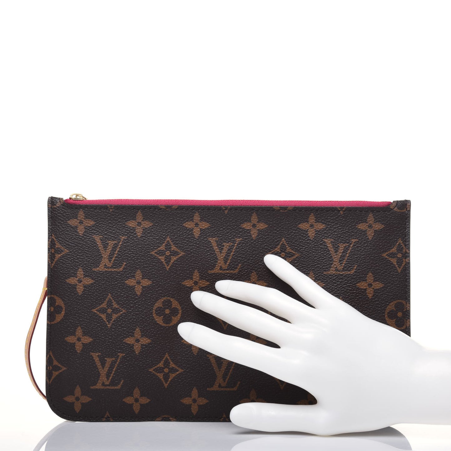 Monogram Neverfull MM GM Pochette Pivoine