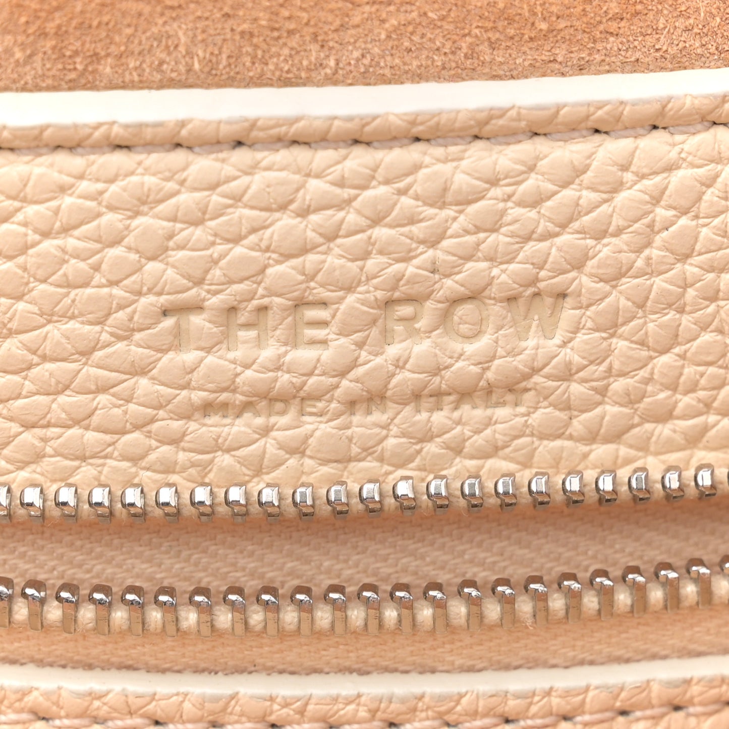 Grained Calfskin Sidekick Beige