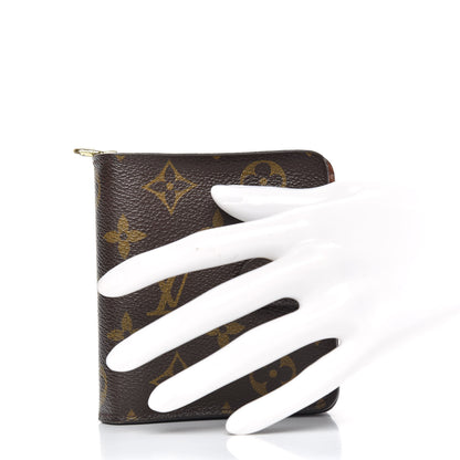Louis Vuitton Monogram Compact Zippe Zipped Wallet 2 of 9