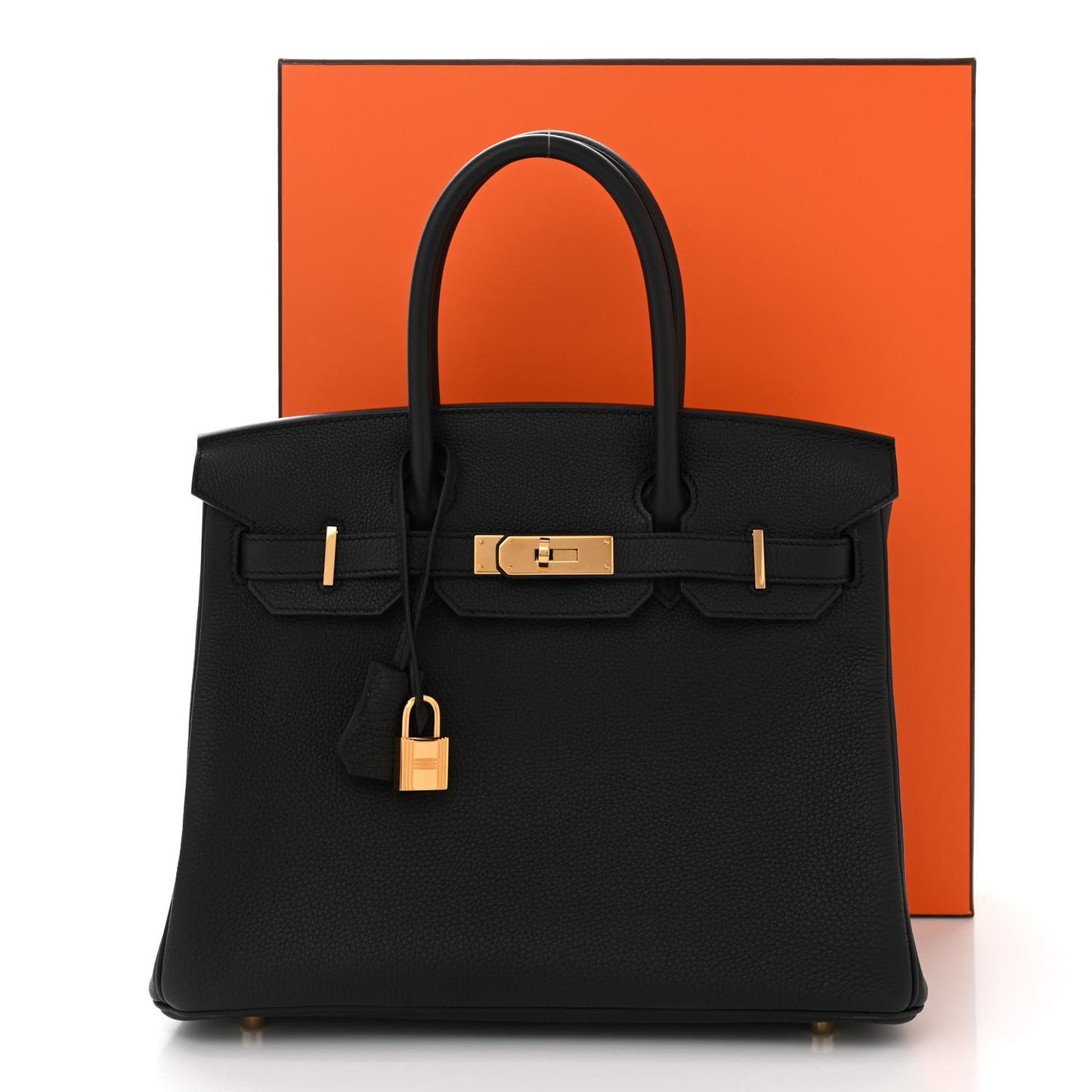Togo Birkin 30 Black