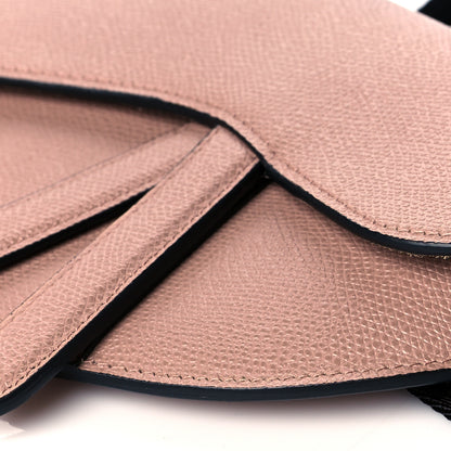 Christian Dior Calfskin Saddle Belt Bag Fard 9 of 10