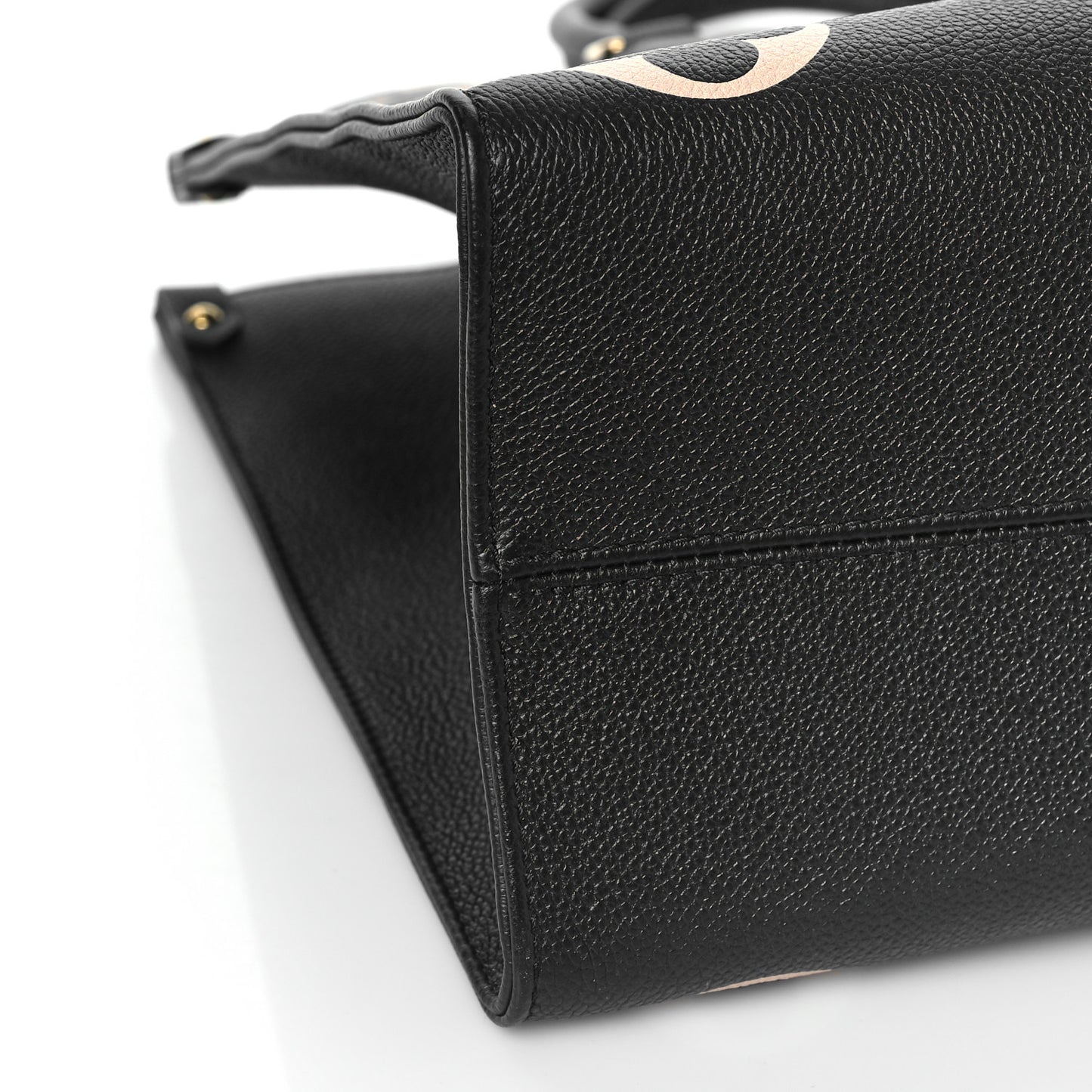Empreinte Monogram Giant Onthego MM Black Beige