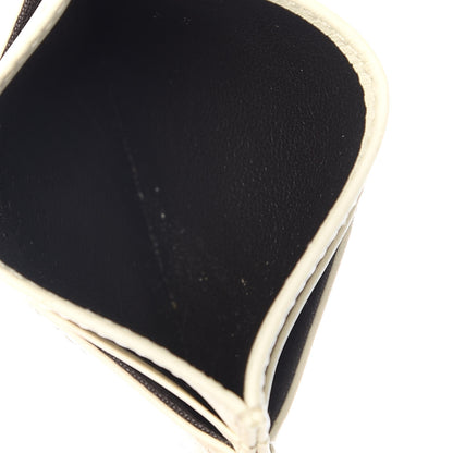 Gucci Calfskin Matelasse GG Marmont Card Holder White 5 of 7
