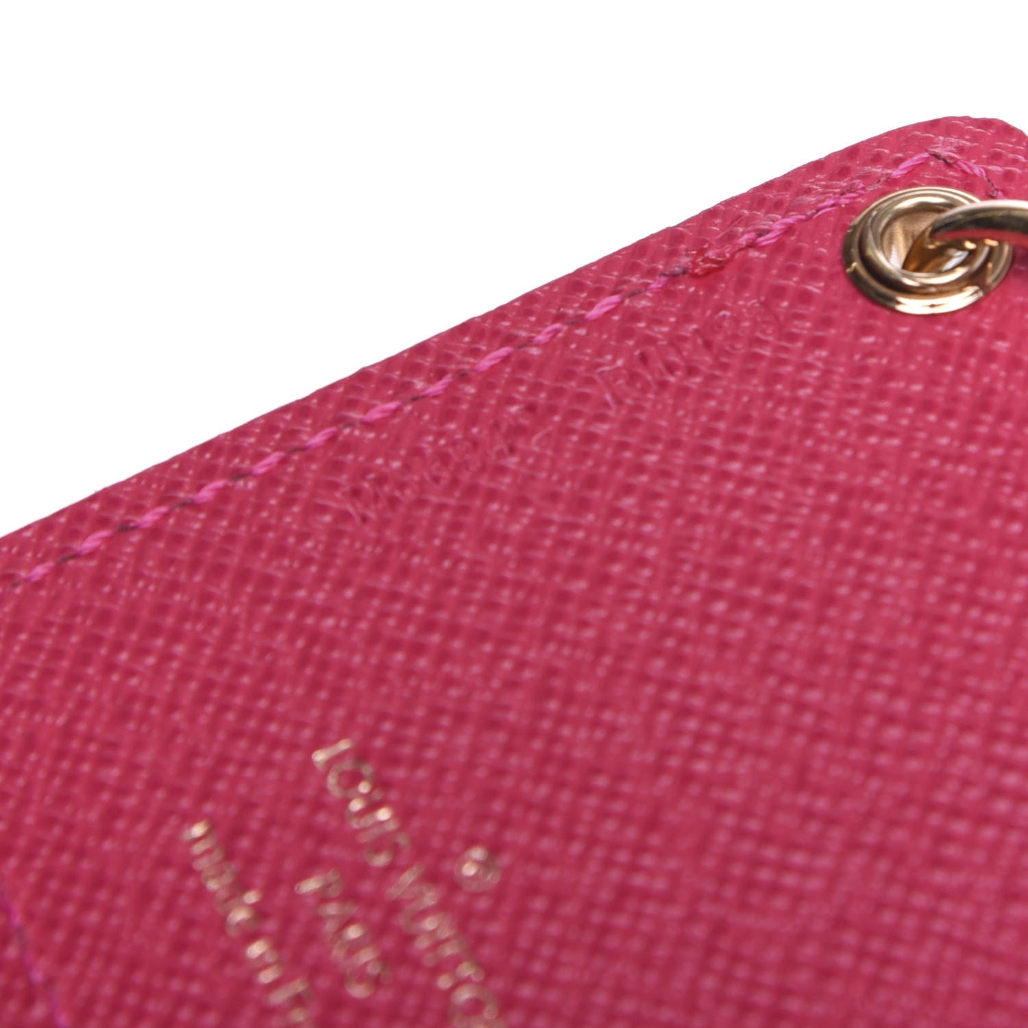 Louis Vuitton Monogram Illustre Carousel Bag Charm Key Ring Pink 3 of 3