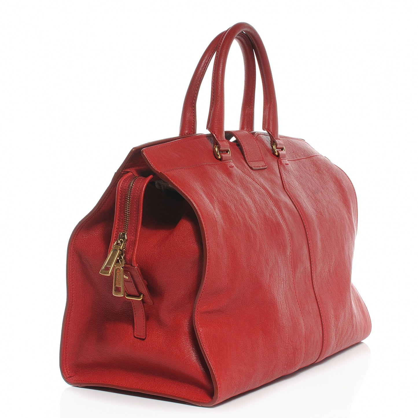 Sheepskin Large Cabas ChYc Red