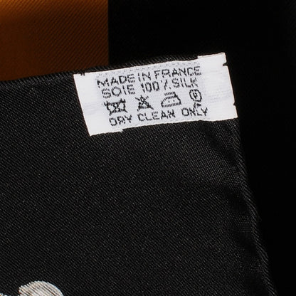 Hermes Silk Au Plus Dru Scarf 90 6 of 6