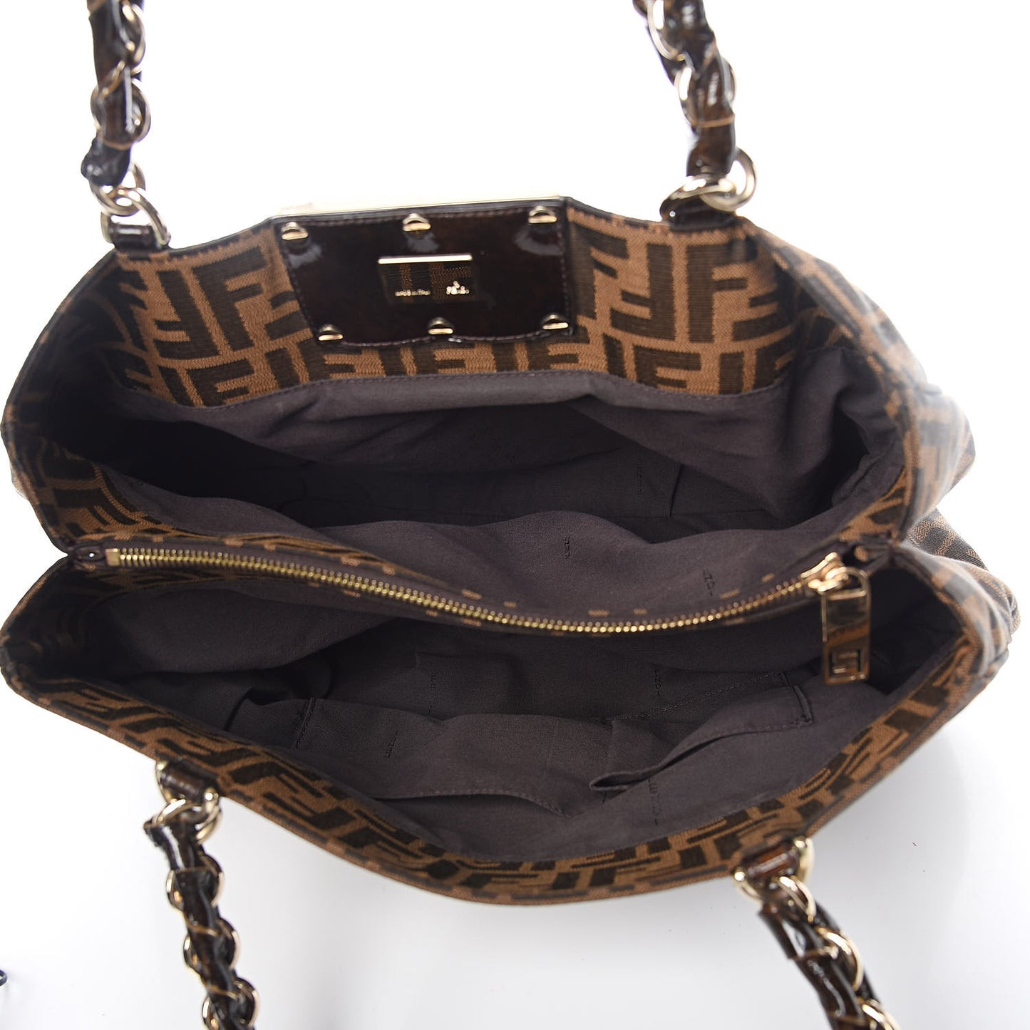Zucca Mia Tote Tobacco