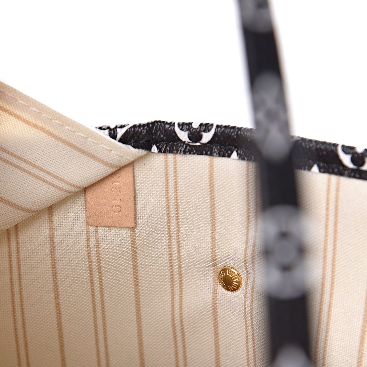 Monogram Giant Jungle Neverfull MM Ivory