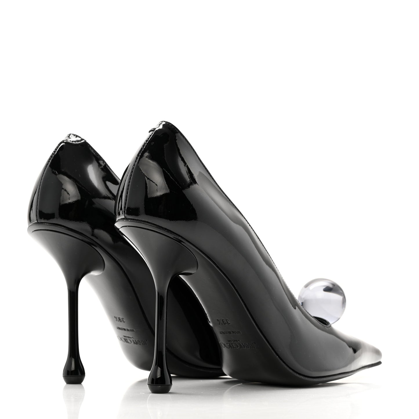 Patent Orb 95 Pumps 39.5 Black