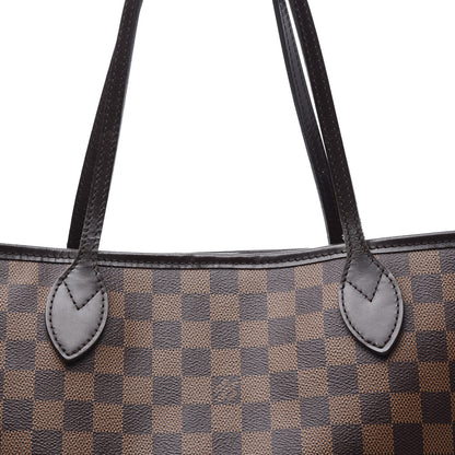 Louis Vuitton Damier Ebene Neo Neverfull MM 10 of 12