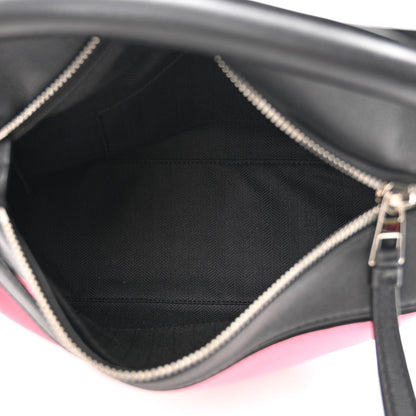 Loewe Calfskin Small Graphic Puzzle Bag Raspberry Wild Rose 5 of 12