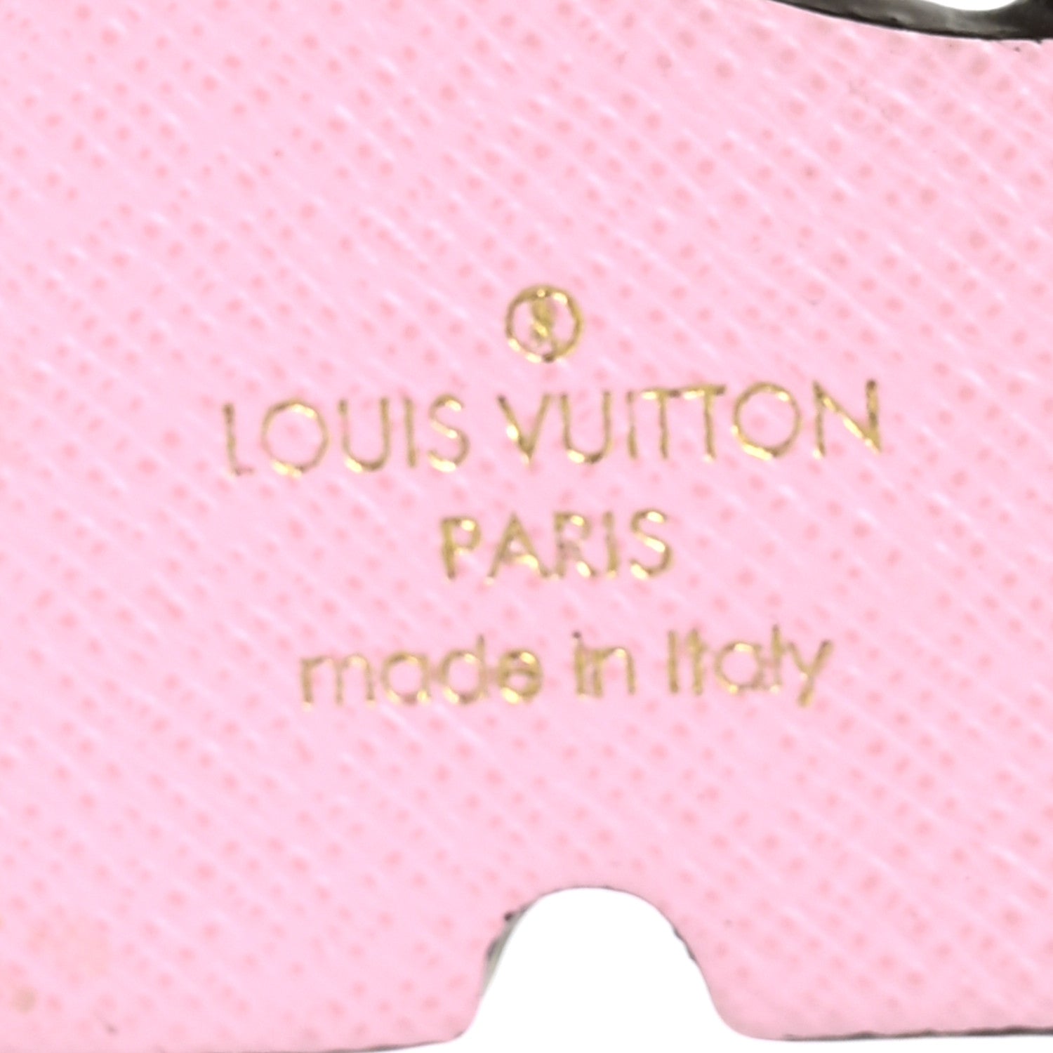 Louis Vuitton Monogram Calfskin Mummy Baby Bear Bag Charm Key Holder 4 of 5