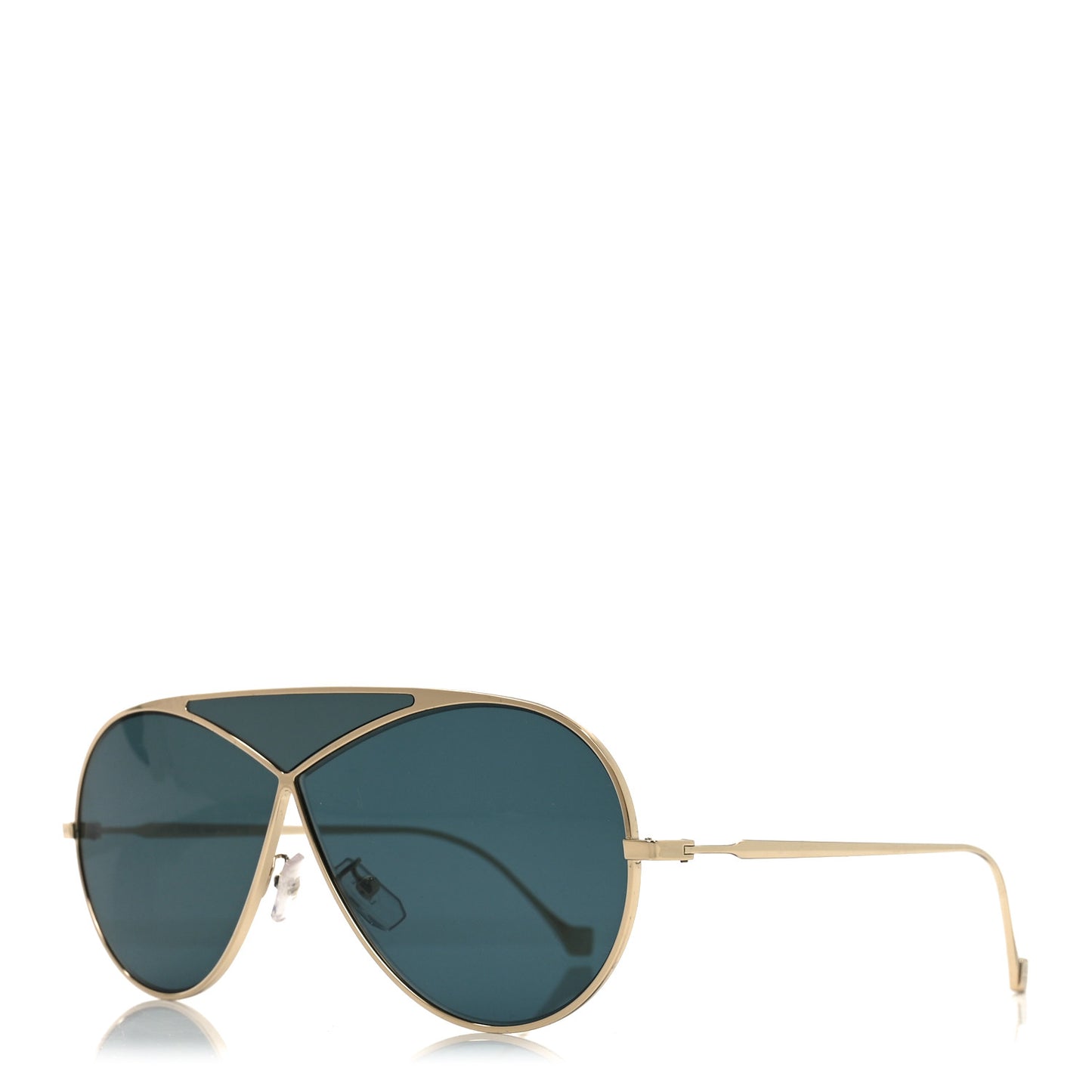 Metal Puzzle Medium Sunglasses LW40010U Gold