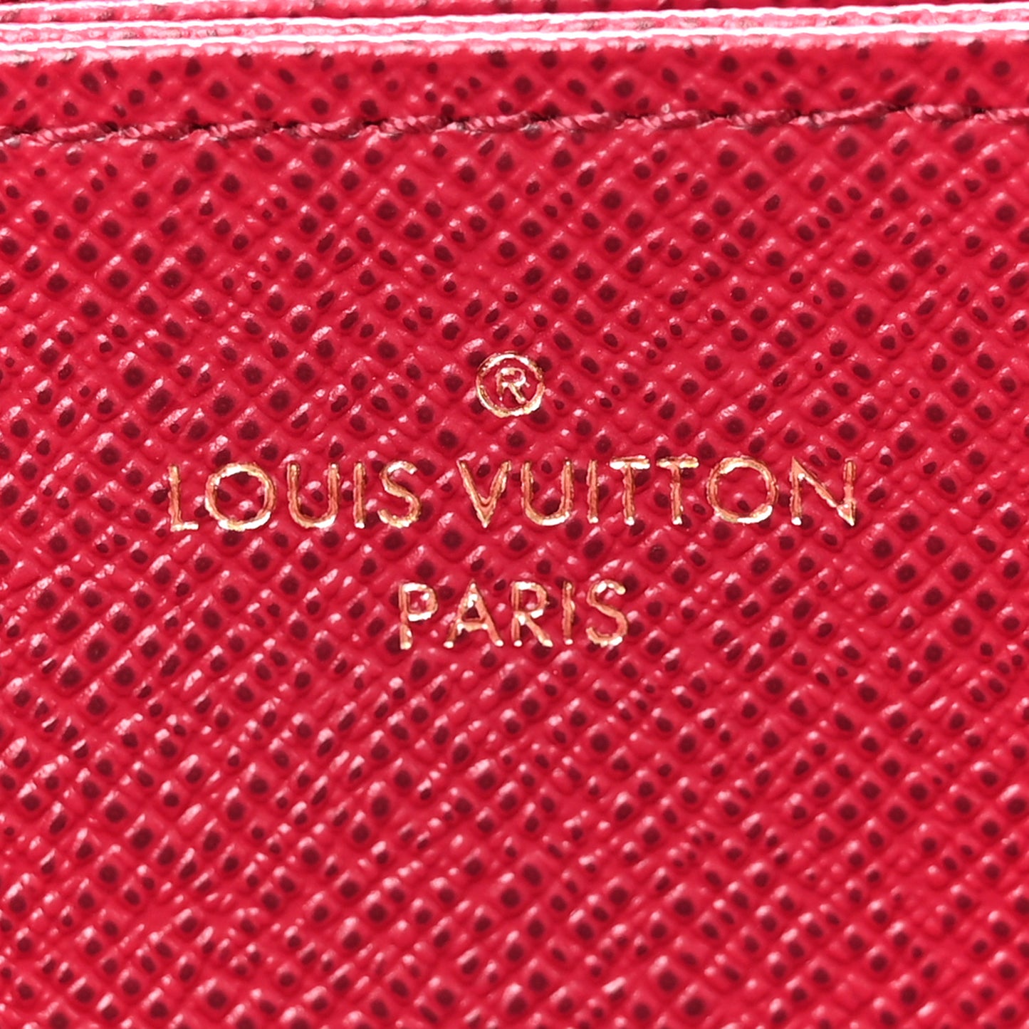 Monogram Zippy Wallet Fuchsia