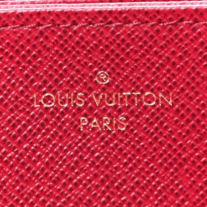 Louis Vuitton Monogram Zippy Wallet Fuchsia 6 of 9
