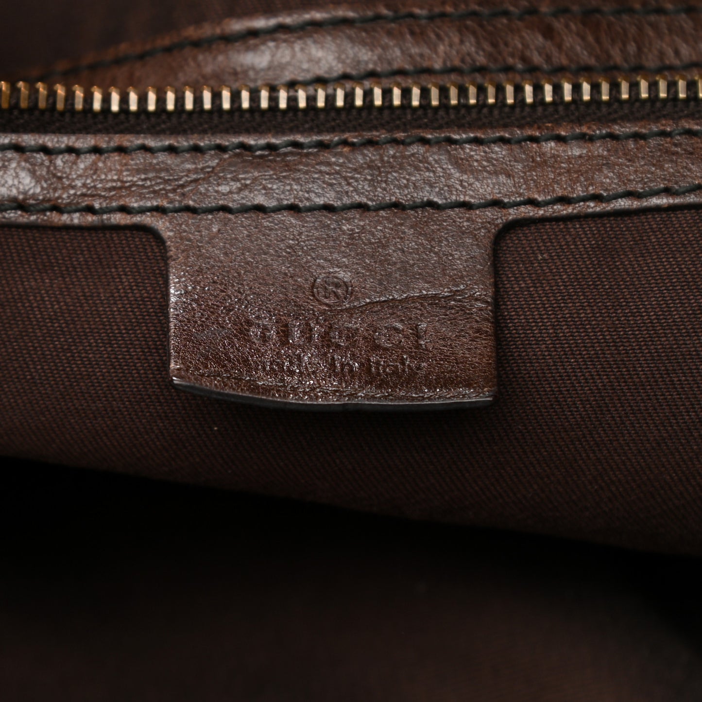 Monogram Large Jockey Hobo Dark Brown