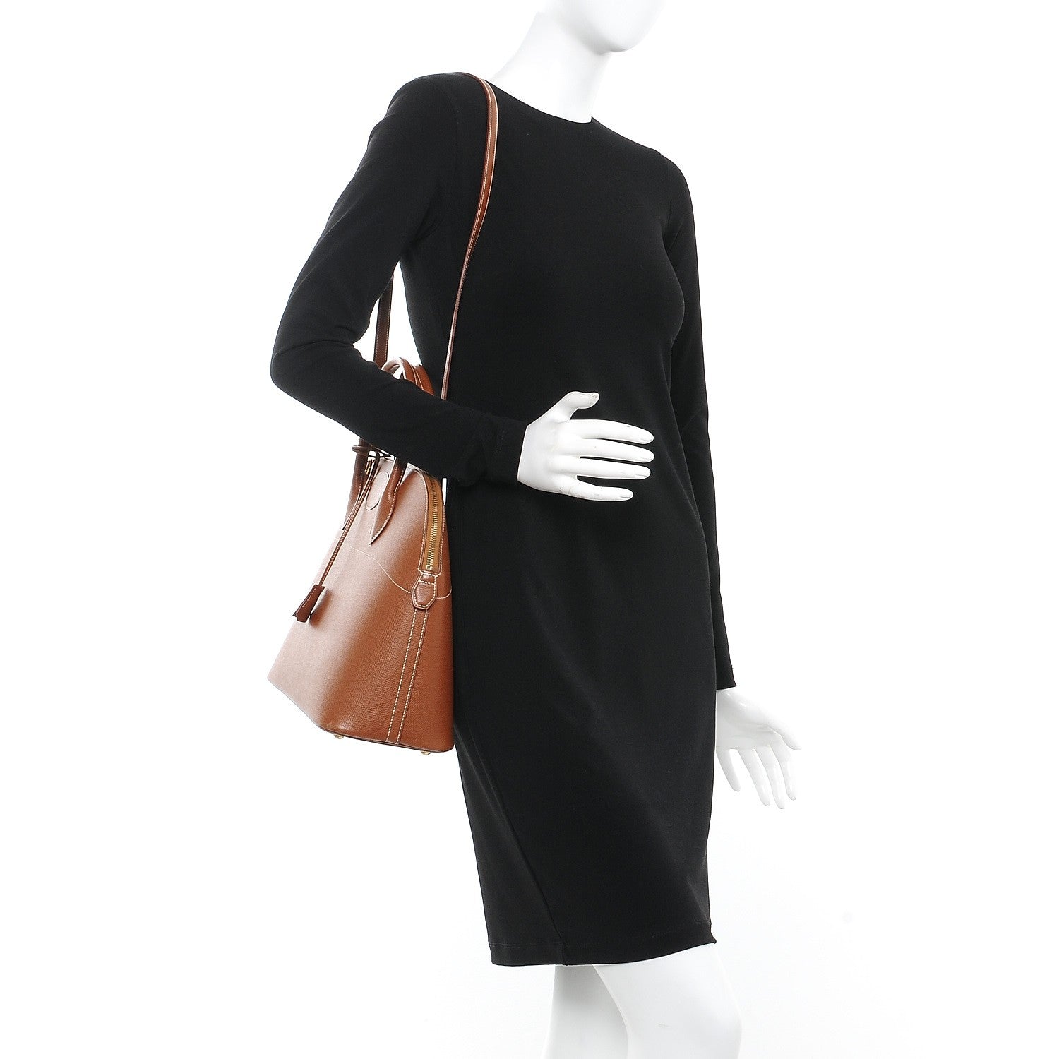 Hermes Courchevel Bolide 35 Gold 2 of 14