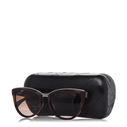 Chanel Lambskin Chain Polarized Sunglasses 5361-Q Brown 8 of 8