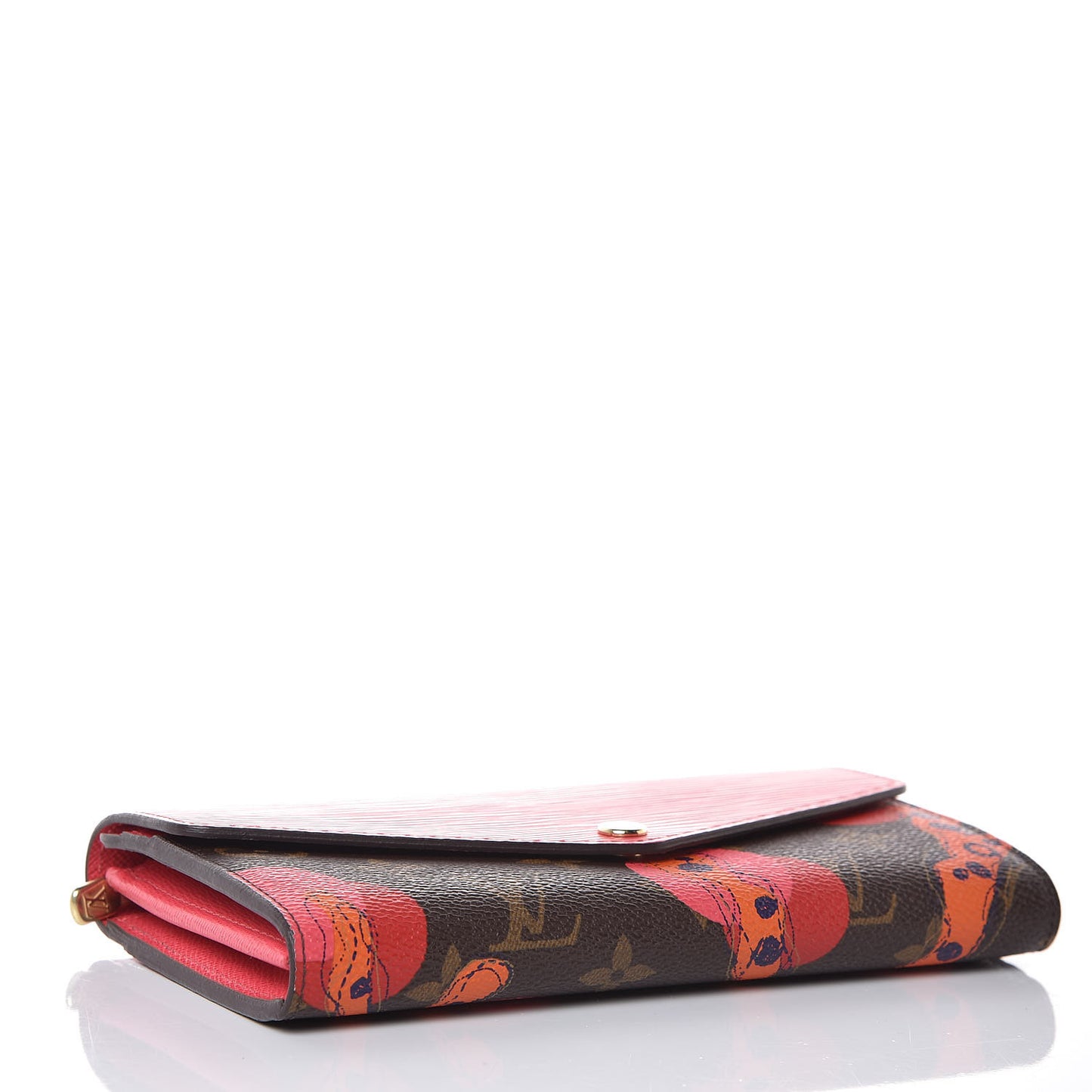 Epi Monogram Ramages Sarah Wallet