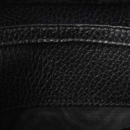 Gucci Dollar Calfskin Mini Swing Wallet Bag Black 6 of 8