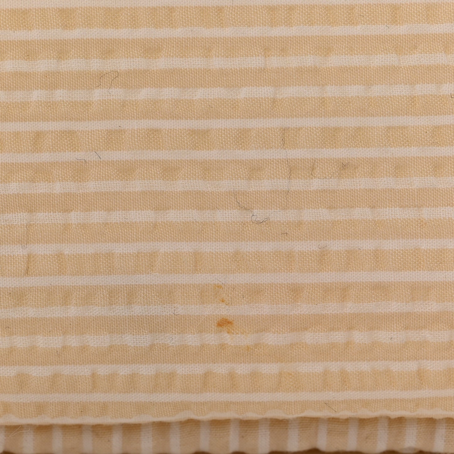 Printed Cotton Embroidered Medium Toogo Cabriole Case Biscuit