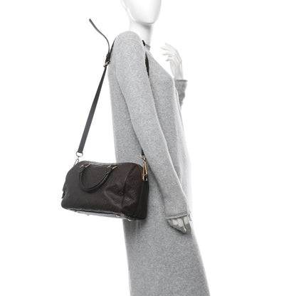 Louis Vuitton Empreinte Speedy Bandouliere 25 Terre 2 of 10