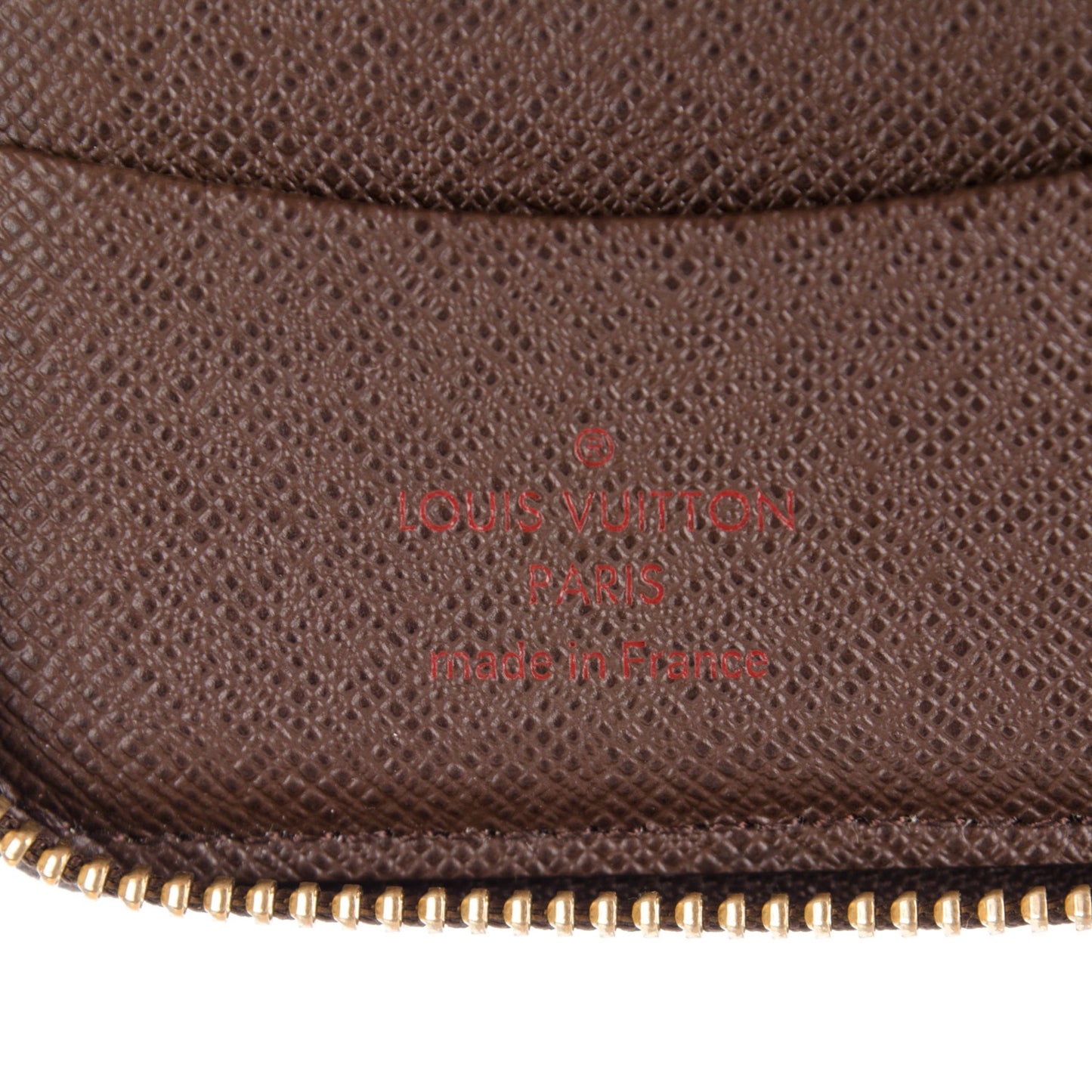 Damier Ebene Zippy Compact Wallet