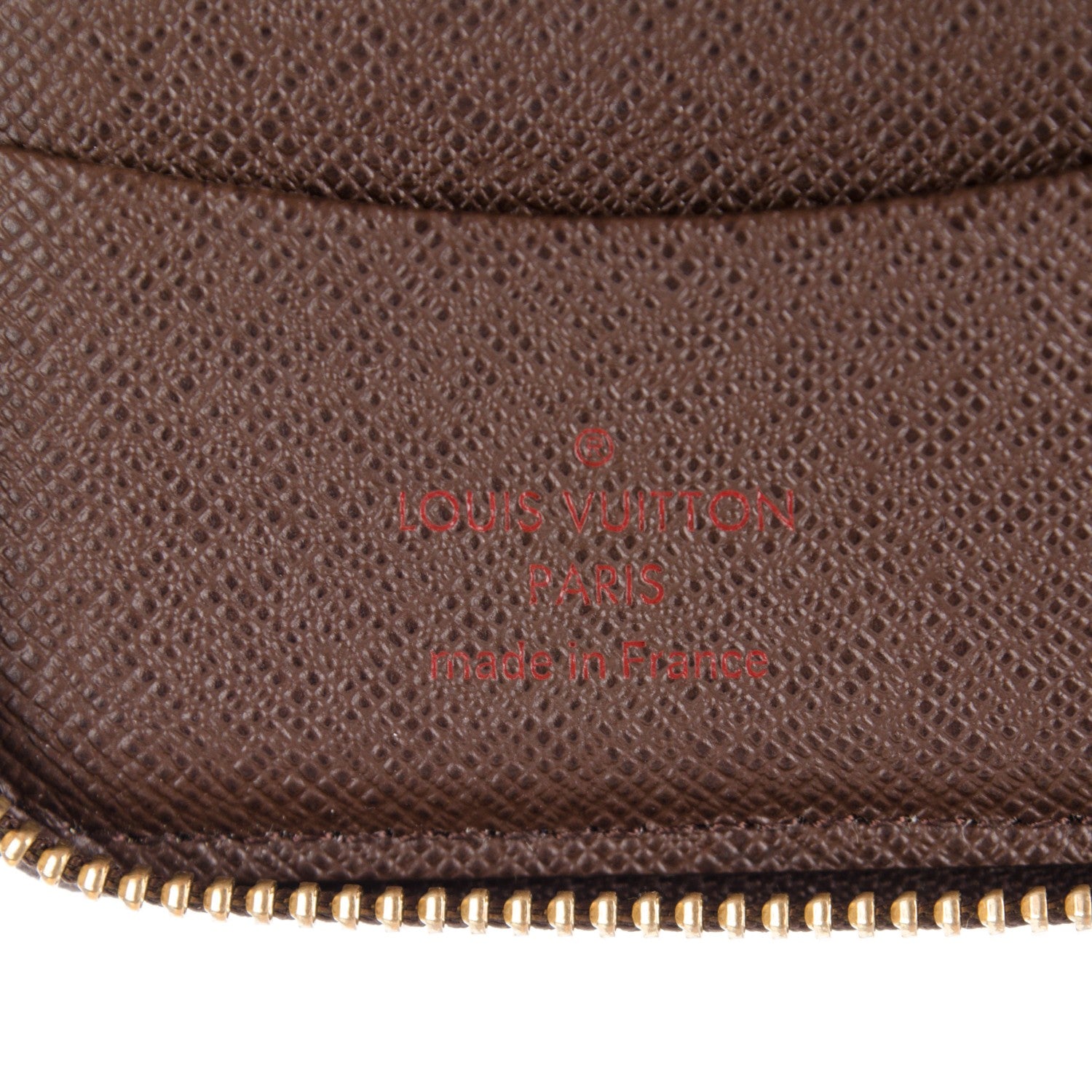 Louis Vuitton Damier Ebene Zippy Compact Wallet 6 of 7