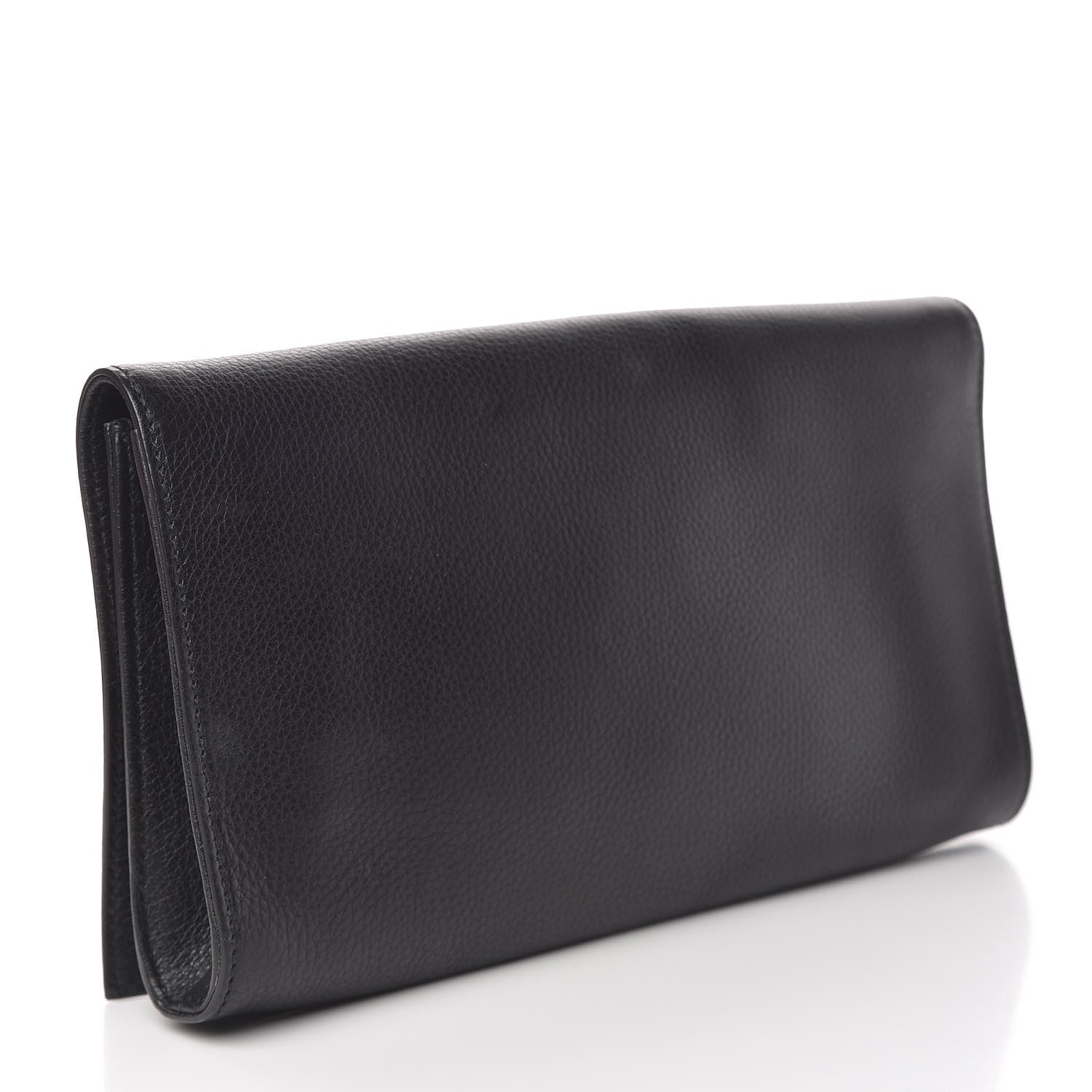 Gucci Pebbled Calfskin Medium Soho Clutch Black 3 of 14