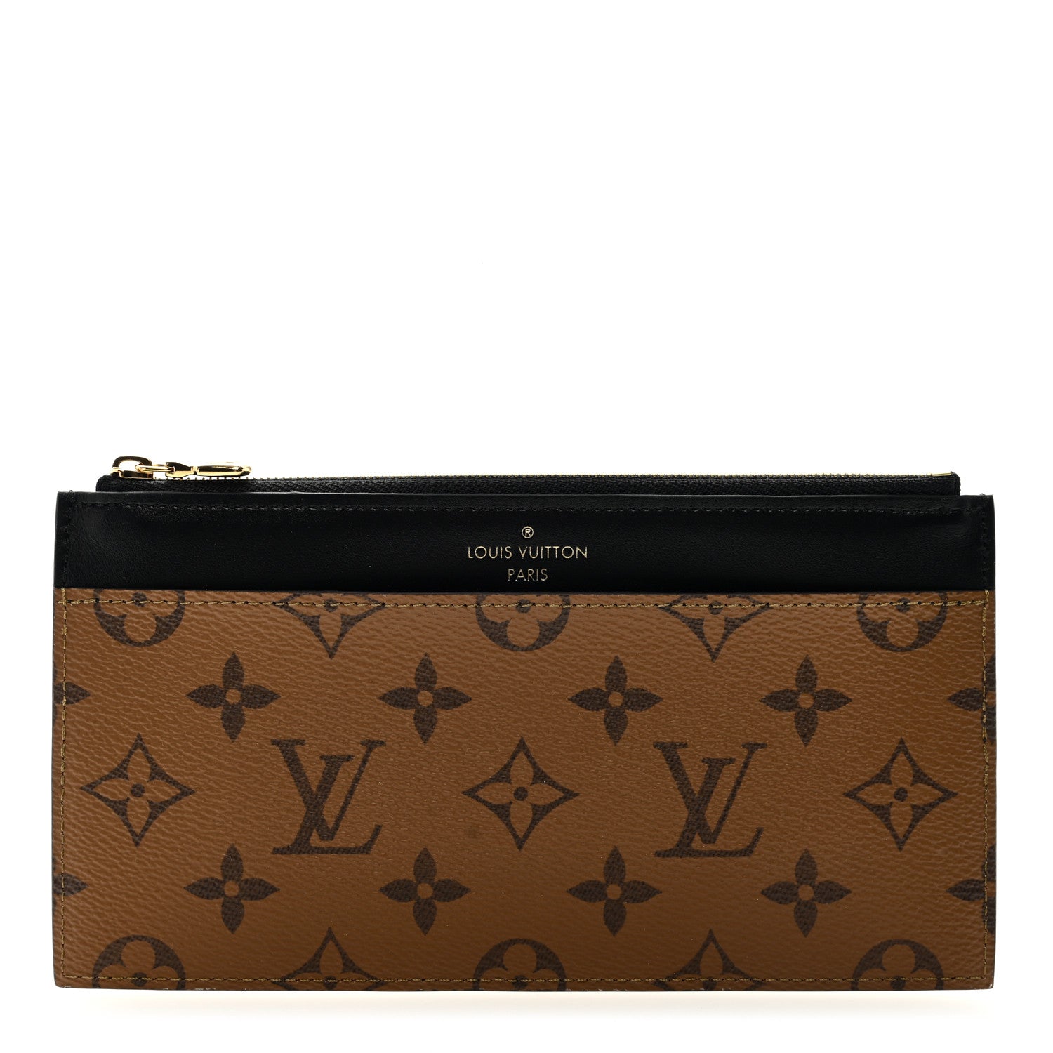 Louis Vuitton Reverse Monogram Slim Purse 1 of 6