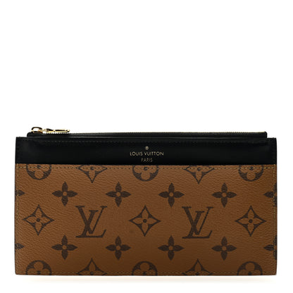 Louis Vuitton Reverse Monogram Slim Purse 1 of 6