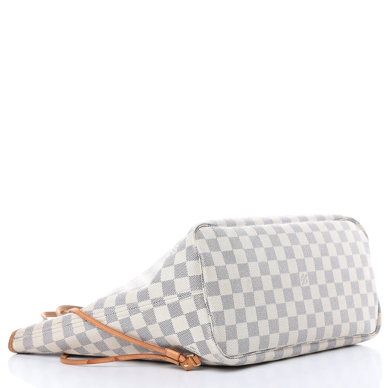 Louis Vuitton Damier Azur Neverfull MM 4 of 25