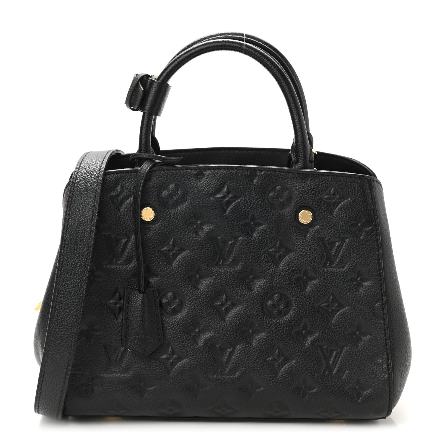 Louis Vuitton Empreinte Montaigne BB Black 1 of 8