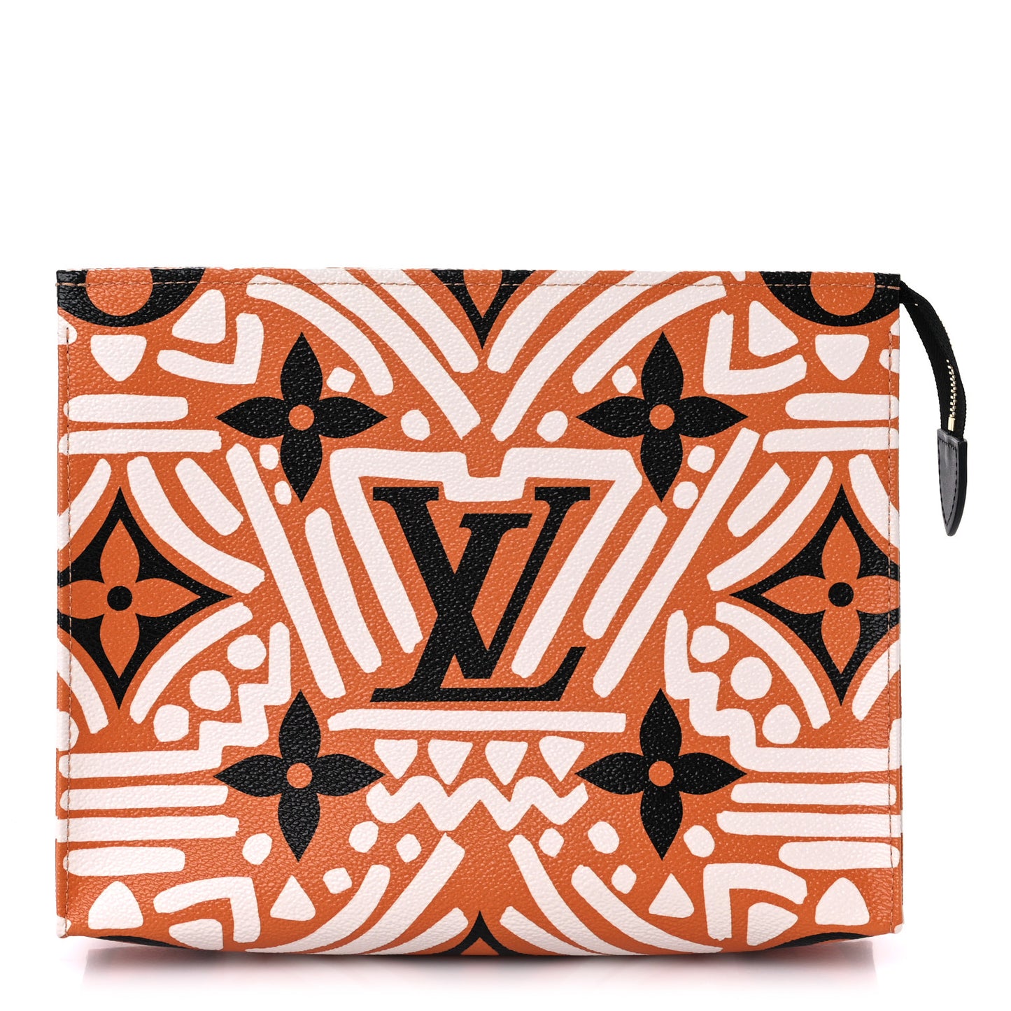 Monogram Giant Crafty Pochette Toiletry 26 Creme Caramel